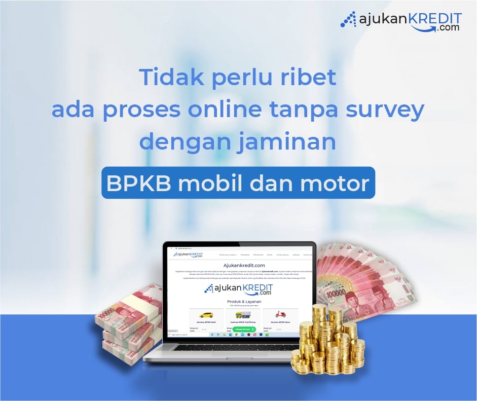 Kredit Jaminan BPKB Motor Suzuki